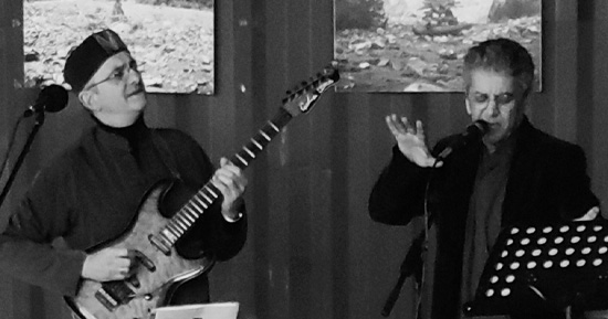 El Amraoui et LeHache en concert