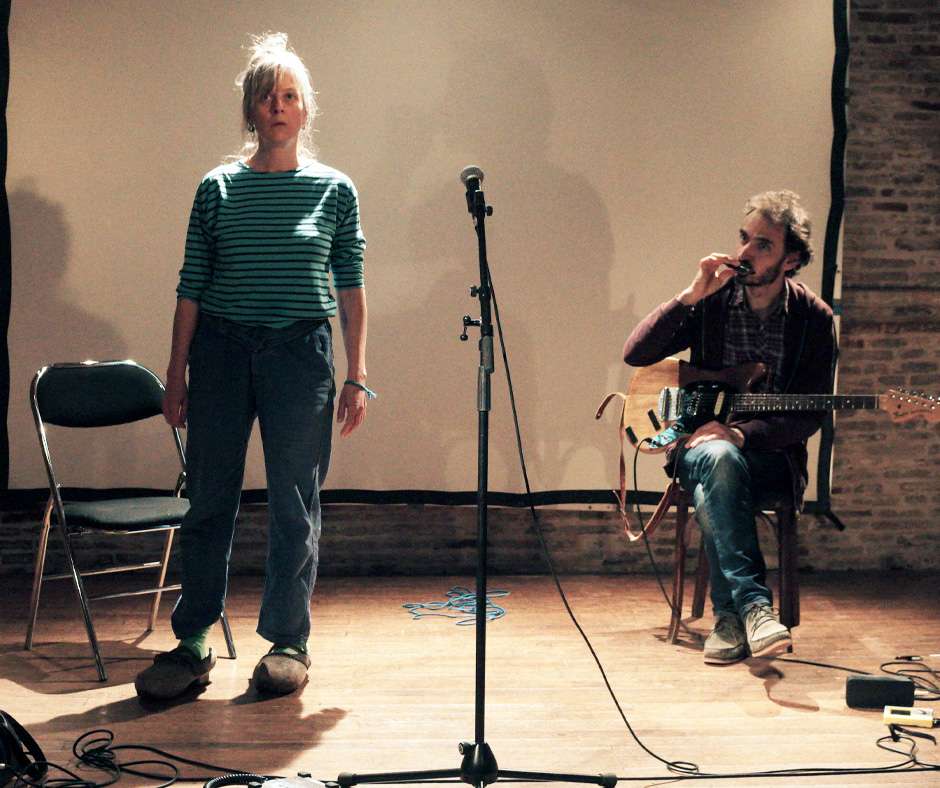 Spectacle "Bobines" , causerie musicale et théâtrale par la Cie Cox Igru au Théâtre Sos le Caillou